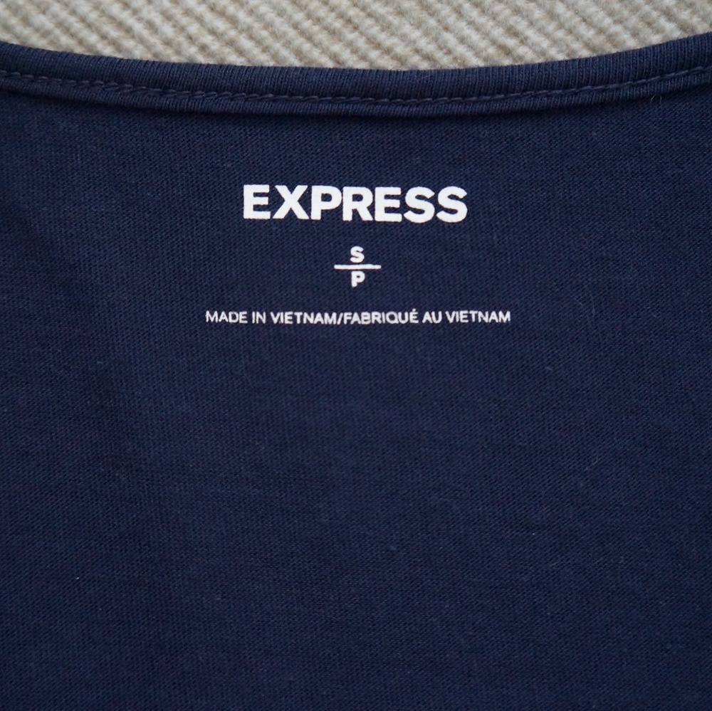 Express Ruffle Tank - Picture 7 of 8
